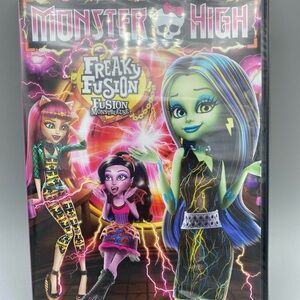Monster High Freaky Fusion DVD 2014 Bilingual Version English/French Sealed
